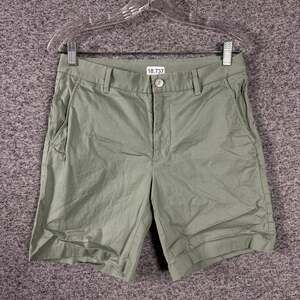 Radmor Golf Men's Size 30 Green Cotton 7.5" Inseam Chino Shorts